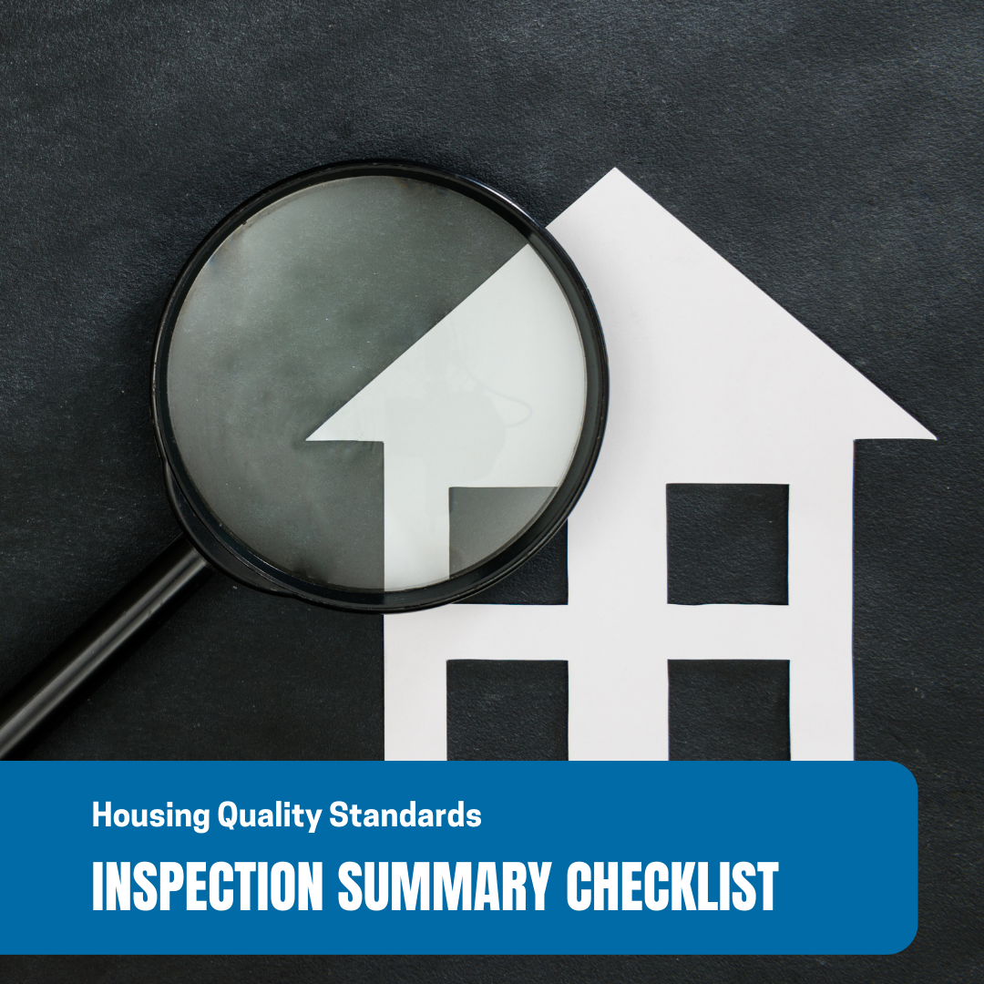 Prepare Now for Your Next Housing Quality Standards Inspection