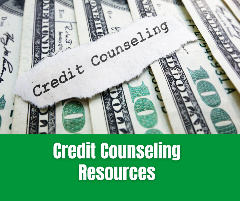 Credit Counseling Resources dollar bills background